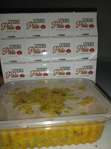 Moqueca congelada,em recipiente que pose ser levado direto ao forno micro-ondas - Foto 3