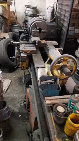 Torno Mecanico 260MM Barramento - Foto 4