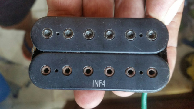 Captador guitarra