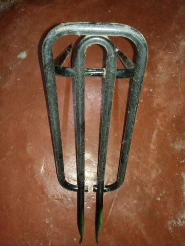 Bagageiro garoupa 30 reais