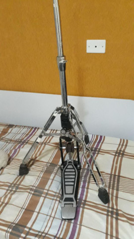 Estante de caixa e máquina de chimbal - Foto 6