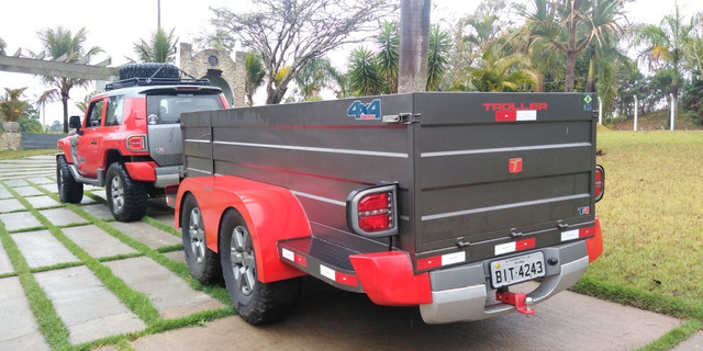 Troller e Carreta Trucada/Customizada da Troller Única e Exclusiva! - Foto 9