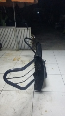 Para choque com suporte para guincho - Foto 3