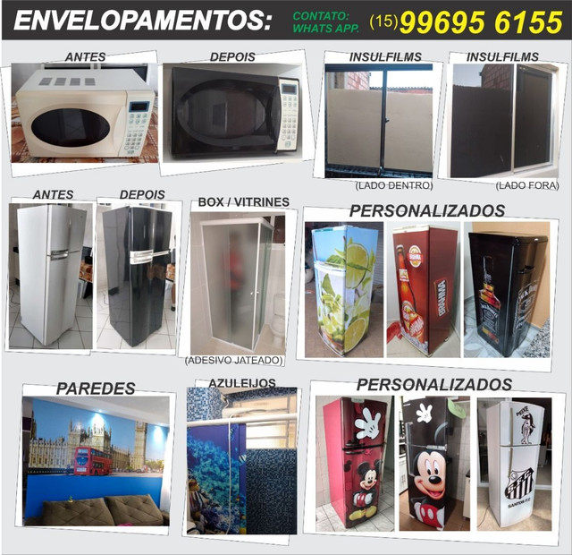 ENVELOPAMENTOS GELADEIRA - Foto 5