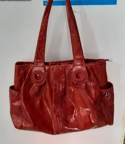 bolsa luz da lua vermelha