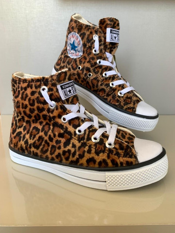 All Star Cano alto Onça - Foto 5