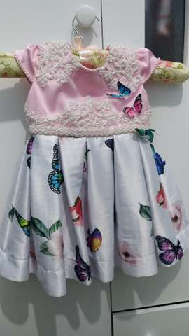 Vestidos Infantil de Festa - Foto 6