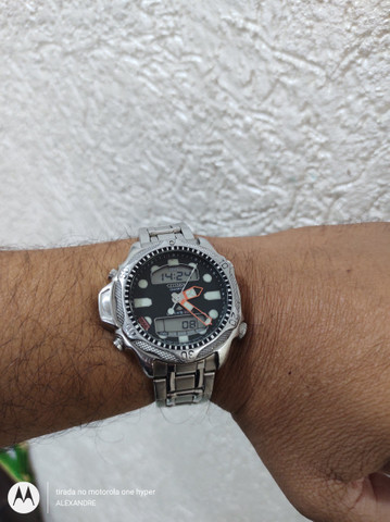 Citzen aqualand c500 , sensor off erro