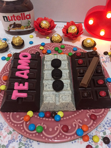 Barra de chocolate recheada - Foto 4