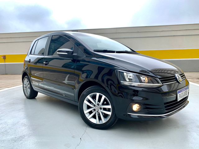 VOLKSWAGEN FOX 1.6 CONNECT 2018 28.000KM BLINDADO IMPECÁVEL