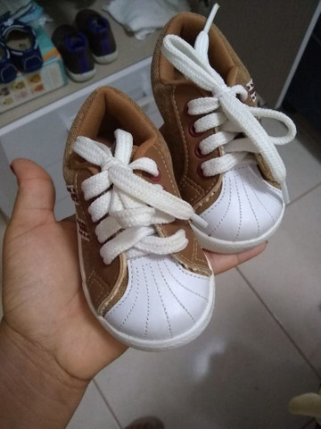 Tamanho 17 e tamanho 20