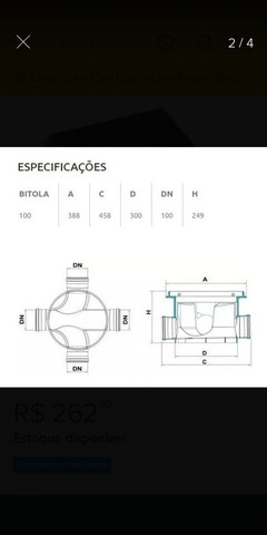 Vende caixa de inspeção tigre
