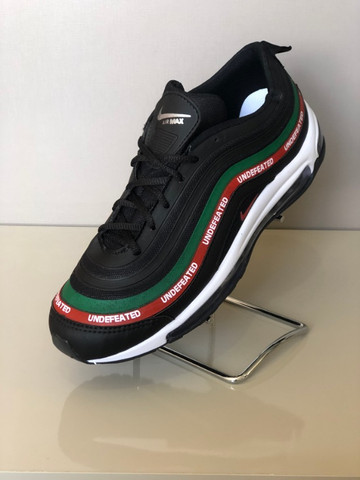 Tenis Air Max 97 tarja - verde e vermelho - Foto 4