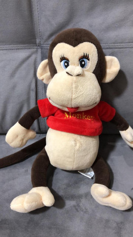 Macaco de Pelúcia