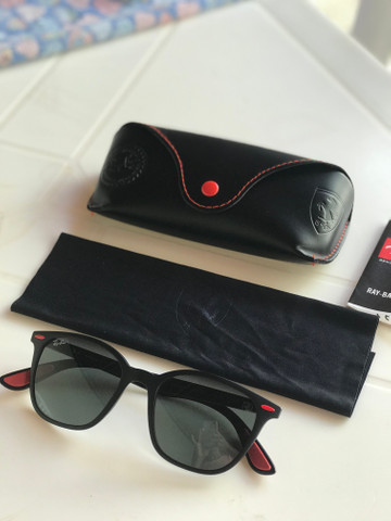Óculos Rayban Ferrari Original