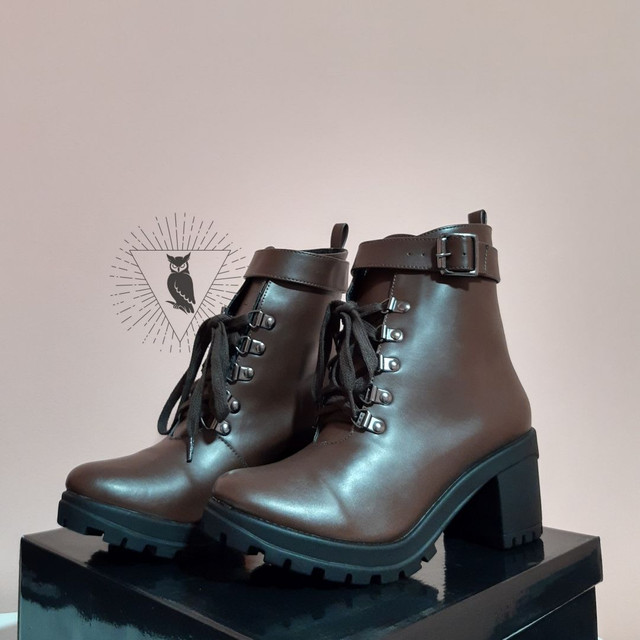 olx botas femininas