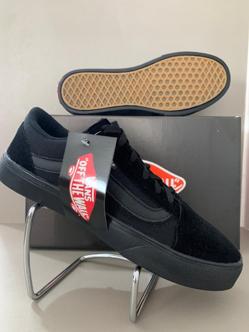 Vans old skool Preto - Foto 6
