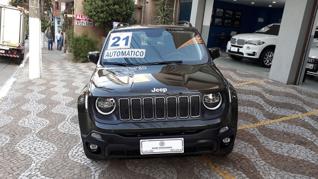 JEEP RENEGADE 2021 1.8 FLEX LONGITUDE AUTOMÁTICO