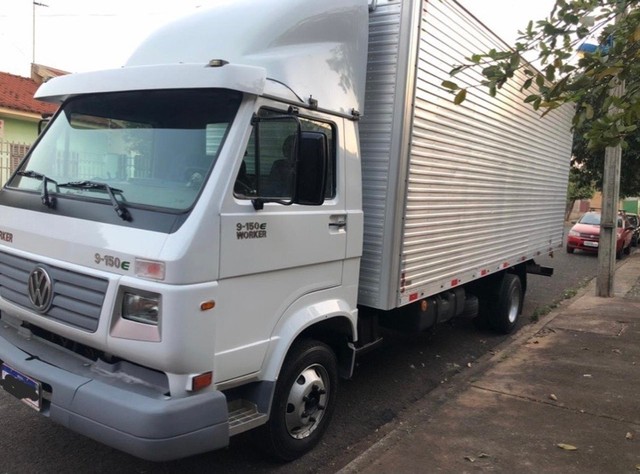 CAMINHÃO VOLKSWAGEN 9-150