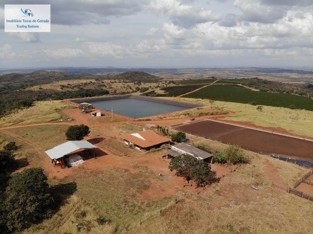 FAZENDA COM 1670HEC PRA CAFE E GADO, RICA EM AGUA!! - Foto 2