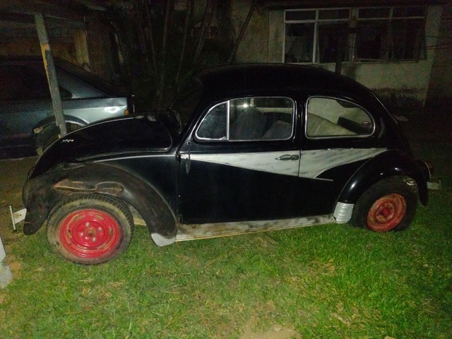 FUSCA 1972 PRONTO PRA REFORMAR