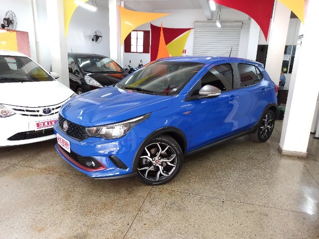 FIAT ARGO HGT 1.8 E.TORQ AT6  FLEX  2018. CARRO EXCELENTE!