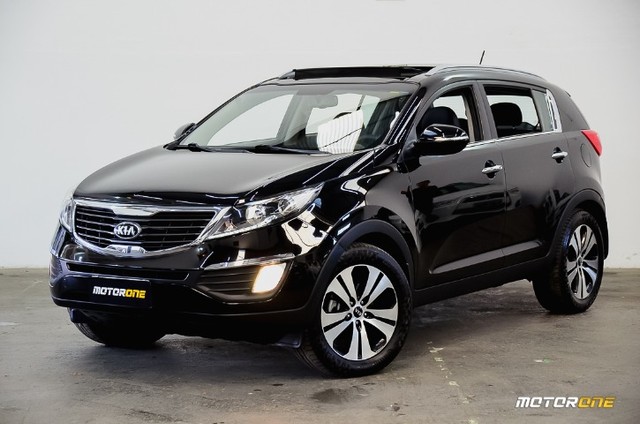 KIA SPORTAGE 2.0 EX2 2014 AUTOMÁTICA TOP DE LINHA TETO SOLAR PANORÂMICO PLACA I