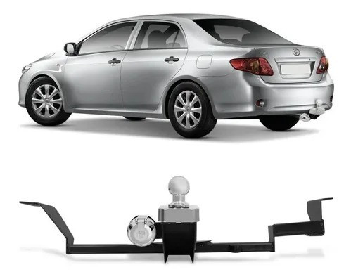 Engate Reboque Toyota Corolla 2008 à 2019 500kg - Atos Reforçado