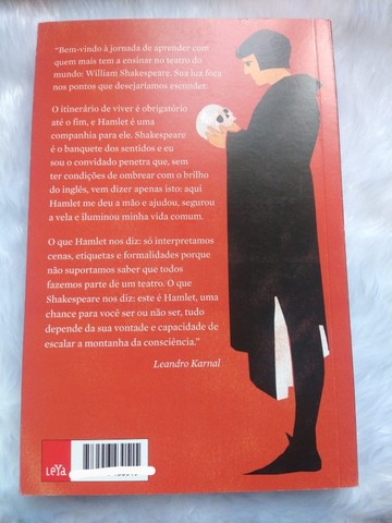 Livro: O que eu aprendi com Hamlet - Foto 2
