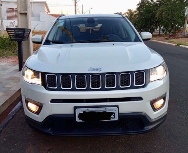 VENDE-SE LINDO JEEP COMPASS LONGITUDE 2017 FLEX
