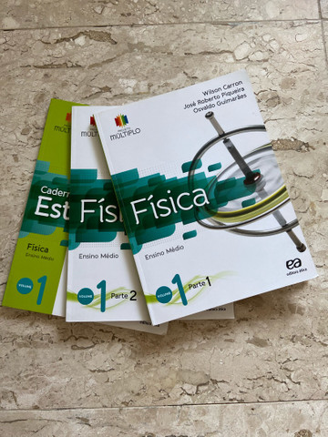 Livro - Projeto Múltiplo - Física Volume 1