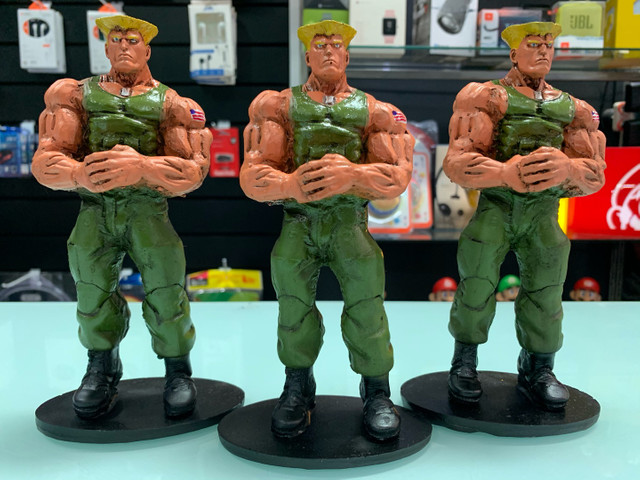 Guile do Street Fughter 