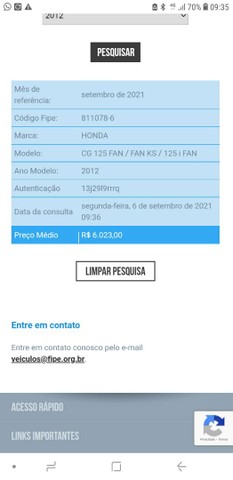 FAN 125 KS 2011/12