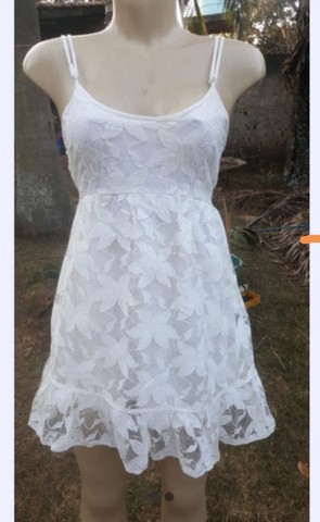 Vestido renda tam p - Foto 2