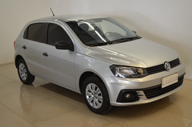 GOL TRENDLINE 1.6 COMPLETO PRATA ANO 2018
