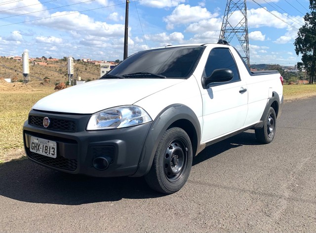 FIAT STRADA FIRE HARD WORKING 2018 COMPLETA