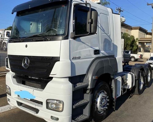 MB2540 MERCEDES BENZ 07/07