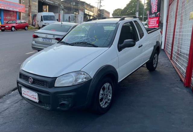 FIAT STRADA HARD WORKING CE 1.4 2018/2018 MANUAL