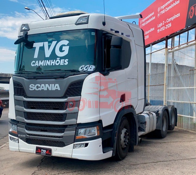 SCANIA R500 6X2 2019