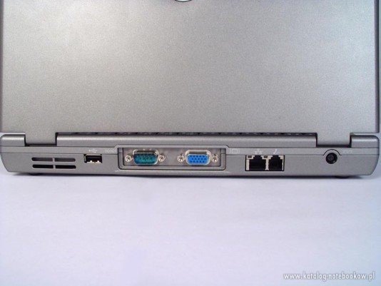 Notebook Dell D520 d530 d531 d620 d610 d630 RS232 SERIAL DB9 a partir