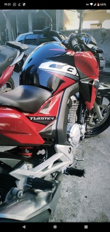 HONDA CB TWITTER