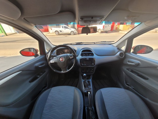 FIAT PUNTO 1.4 ATTRACTIVE KIT ITALY 2017  G2 VEÍCULOS EM ARAPIRACA 