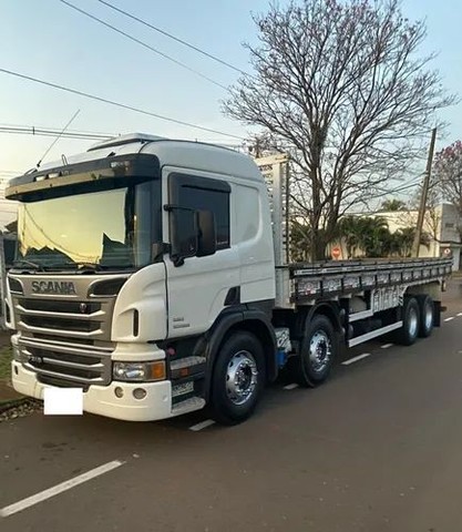 SCANIA P310 2013 NO BOLETO BANCÁRIO