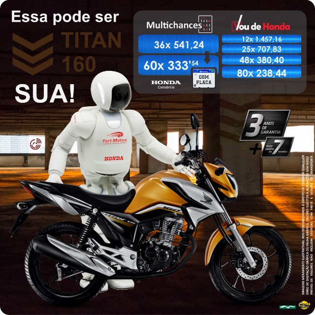 CG TITAN 160 | HONDA CONSÓRCIO | LEIA A DESCRIÇÃO COMPLETA