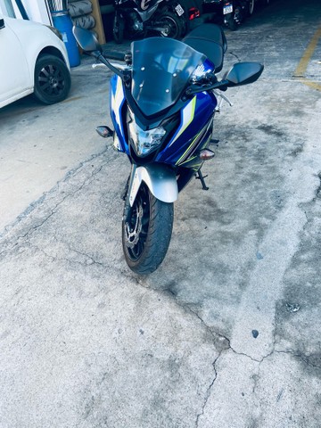 HONDA CBR650F 2018