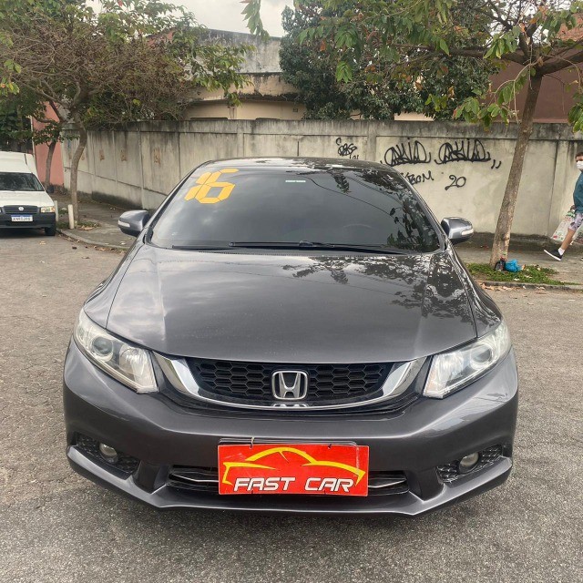 HONDA CIVIC LXR 2.0 AUTOMÁTICO COMPLETO COM GNV