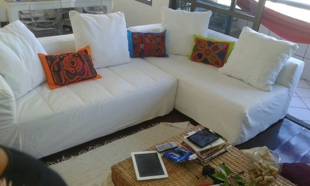 Capa para Sofa Retratil e Reclinavel  Max Rose - Foto 2