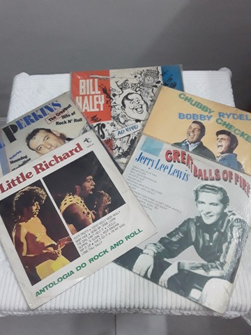 LPs vinil rock anos 50 e Elvis - Foto 2