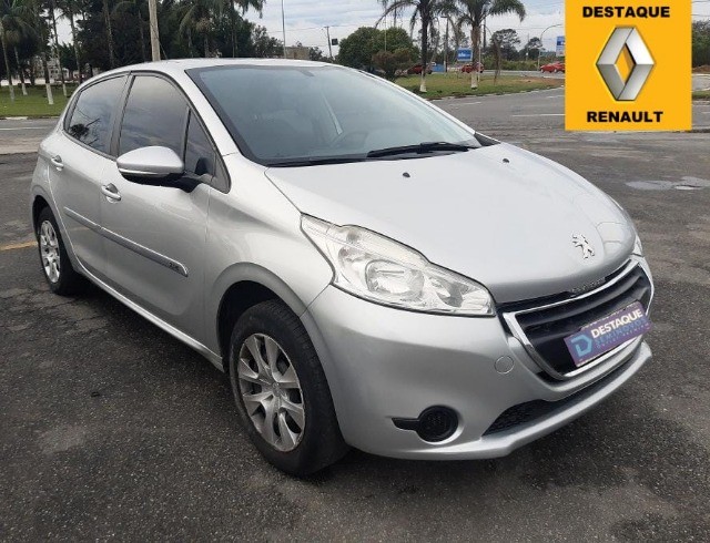 PEUGEOT 208 1.5 ACTIVE FLEX MANUAL