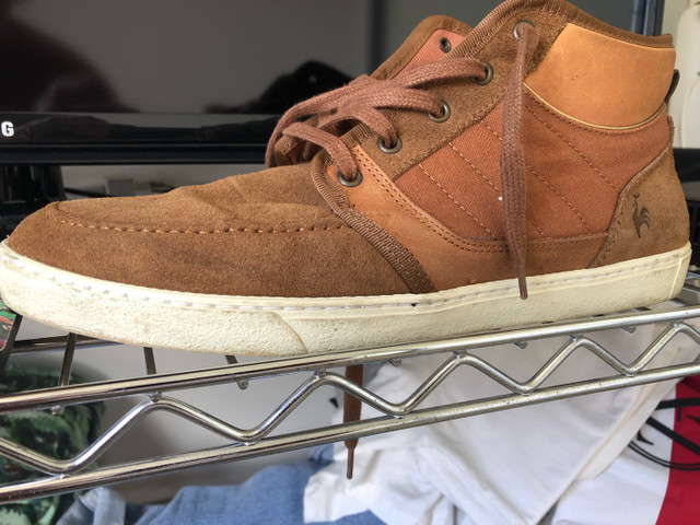 Bota Tênis cano alto Le Coq Sportif - Roupas e calçados - Norte (Águas  Claras), Brasília 847580656 | OLX